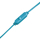 Thomson SŁUCHAWKI DOUSZNE THOMSON EAR3005TQ Z MIK.Niebieskie  # - 1436291 - zdjęcie 2
